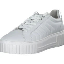 s. Oliver 5-23601-41/1A0, Schnürschuhe, Damen, Weiß (White)