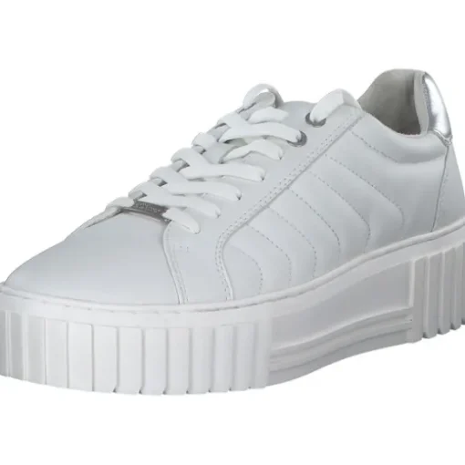 s. Oliver 5-23601-41/1A0, Schnürschuhe, Damen, Weiß (White)