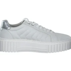 s. Oliver 5-23601-41/1A0, Schnürschuhe, Damen, Weiß (White)