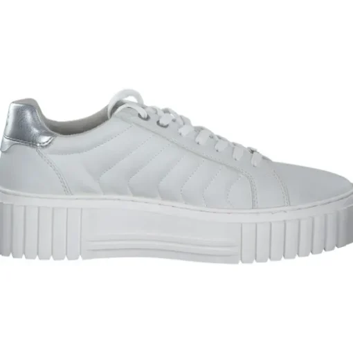 s. Oliver 5-23601-41/1A0, Schnürschuhe, Damen, Weiß (White)