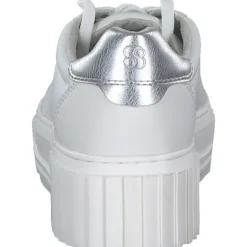 s. Oliver 5-23601-41/1A0, Schnürschuhe, Damen, Weiß (White)