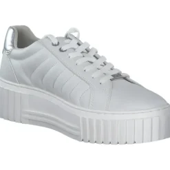 s. Oliver 5-23601-41/1A0, Schnürschuhe, Damen, Weiß (White)
