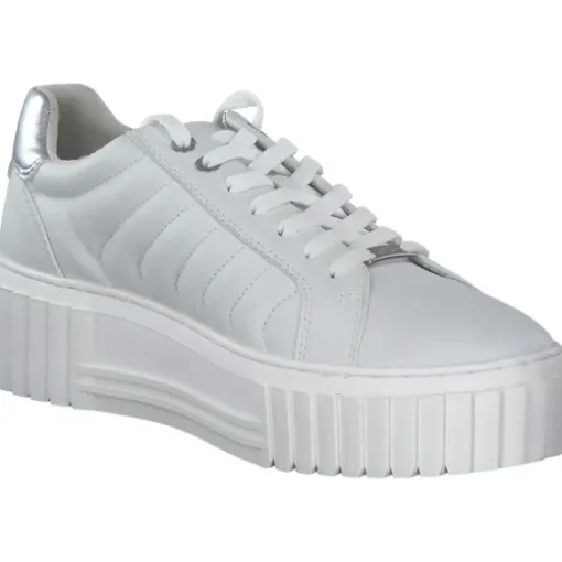 s. Oliver 5-23601-41/1A0, Schnürschuhe, Damen, Weiß (White)