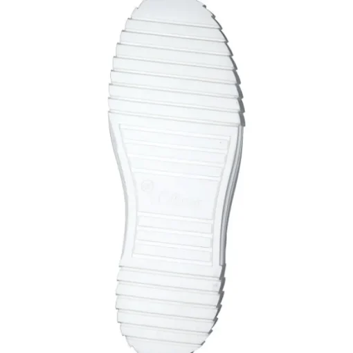 s. Oliver 5-23601-41/1A0, Schnürschuhe, Damen, Weiß (White)