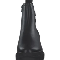 s. Oliver 5-25402-41/0A1, Stiefeletten, Damen, Black (Schwarz)