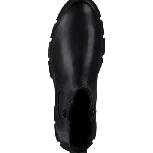 s. Oliver 5-25402-41/0A1, Stiefeletten, Damen, Black (Schwarz)