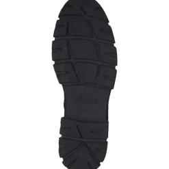 s. Oliver 5-25402-41/0A1, Stiefeletten, Damen, Black (Schwarz)