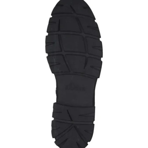 s. Oliver 5-25402-41/0A1, Stiefeletten, Damen, Black (Schwarz)