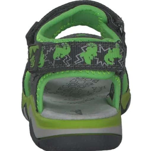 Salamander Brian 21210, Sandalen (Kinder), Kinder, Grün (Dk Grey Green)