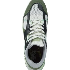 Scotch & Soda Vivex 24839937, Sneakers Low, Herren, grün/weiss/schwarz