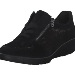 Semler Judith J7085422, Schnürschuhe, Damen, Schwarz