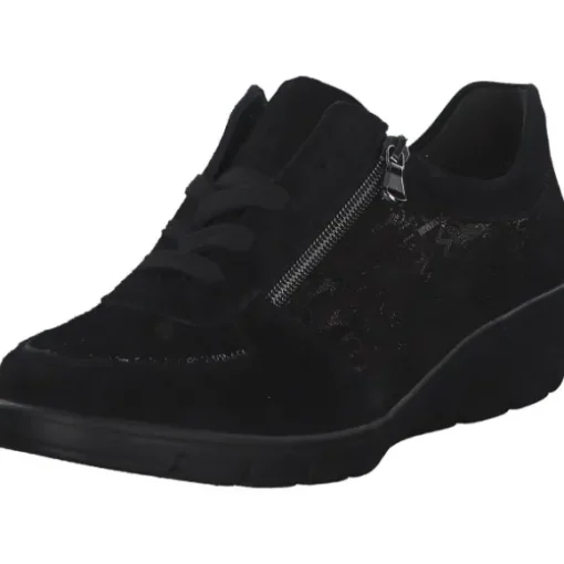 Semler Judith J7085422, Schnürschuhe, Damen, Schwarz