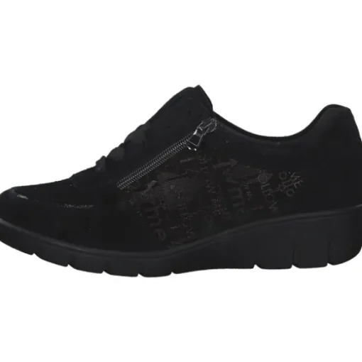 Semler Judith J7085422, Schnürschuhe, Damen, Schwarz
