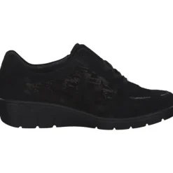 Semler Judith J7085422, Schnürschuhe, Damen, Schwarz
