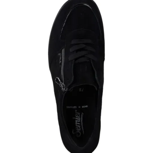Semler Judith J7085422, Schnürschuhe, Damen, Schwarz
