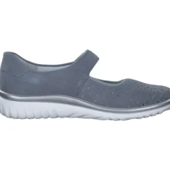 Semler Lena L5075042, Riemchensandalen, Damen, SKY