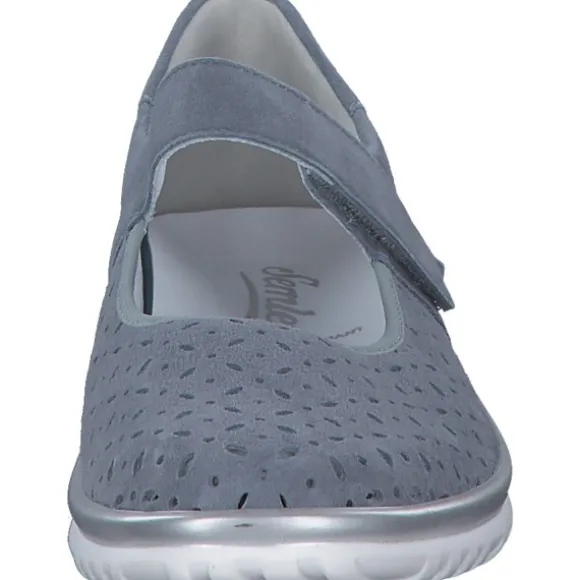 Semler Lena L5075042, Riemchensandalen, Damen, SKY