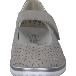 Semler Lena L5075471, Sneakers Low, Damen, Grau (Perle Silber)