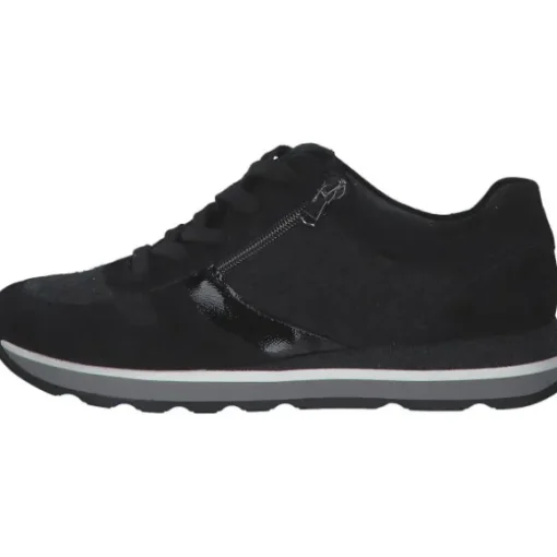 Semler T4036140, Schnürschuhe, Damen, schwarz