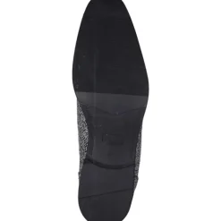 Shoes Unlimited 911 K2 0982B, Klassische Halbschuhe, Herren, weiß schwarz