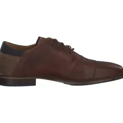 Shoes Unlimited 681 P2 1801A, Klassische Halbschuhe, Herren, 2499 cognac