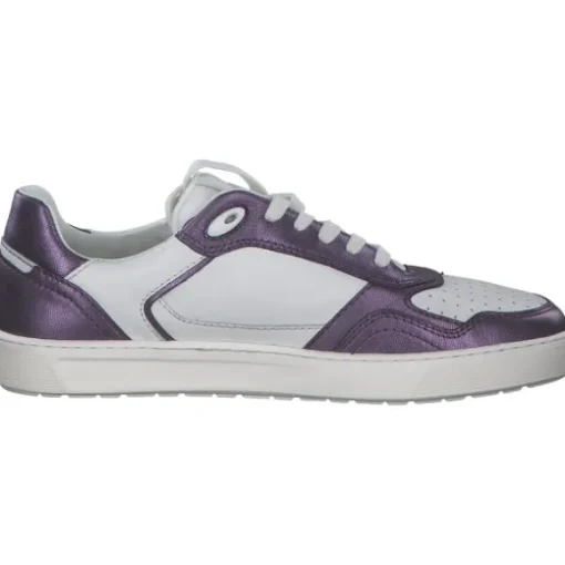 Sioux 40404 Maites Sneaker 001, Schnürschuhe, Damen, lila/snow