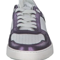 Sioux 40404 Maites Sneaker 001, Schnürschuhe, Damen, lila/snow