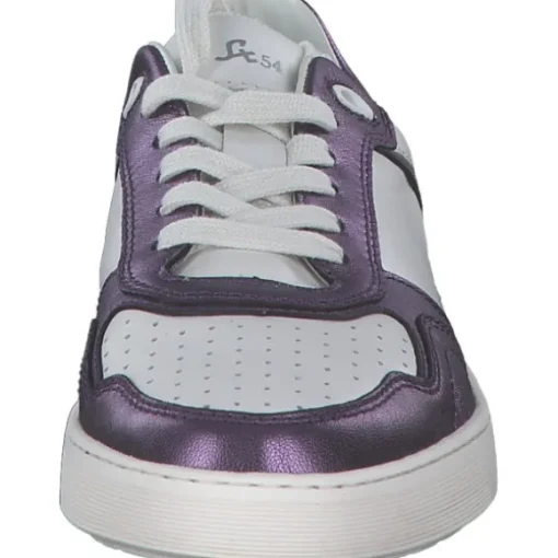 Sioux 40404 Maites Sneaker 001, Schnürschuhe, Damen, lila/snow