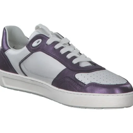 Sioux 40404 Maites Sneaker 001, Schnürschuhe, Damen, lila/snow