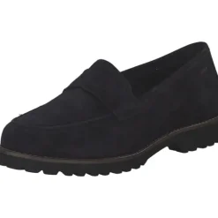 Sioux 65409 Meredith-709-H, Mokassins, Damen, Blau