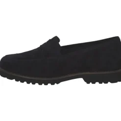 Sioux 65409 Meredith-709-H, Mokassins, Damen, Blau