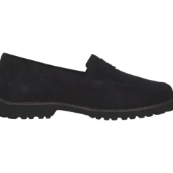 Sioux 65409 Meredith-709-H, Mokassins, Damen, Blau