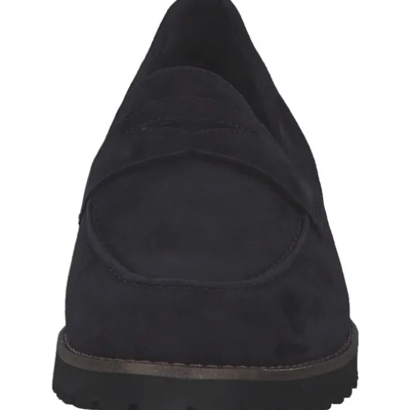 Sioux 65409 Meredith-709-H, Mokassins, Damen, Blau