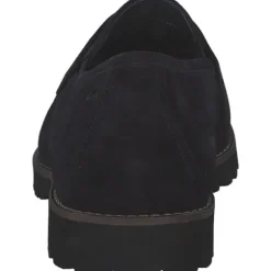 Sioux 65409 Meredith-709-H, Mokassins, Damen, Blau