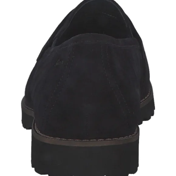 Sioux 65409 Meredith-709-H, Mokassins, Damen, Blau