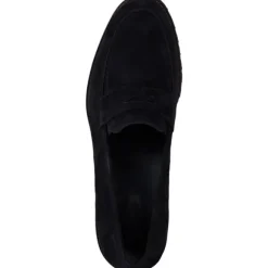 Sioux 65409 Meredith-709-H, Mokassins, Damen, Blau