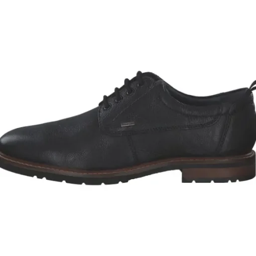 Sioux 11160 Rostolo-700-Tex, Klassische Halbschuhe, Herren, Schwarz