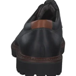 Sioux Adalrik 3835, Business-Schnürschuhe, Herren, Schwarz