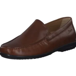 Sioux Gion 3662, Klassische Slipper, Herren, Braun (Cognac)