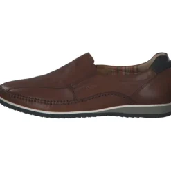 Sioux Hajoko 3784, Sportliche Slipper, Herren, cognac