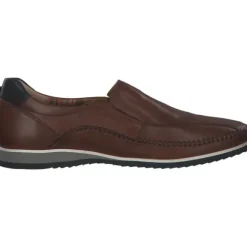 Sioux Hajoko 3784, Sportliche Slipper, Herren, cognac