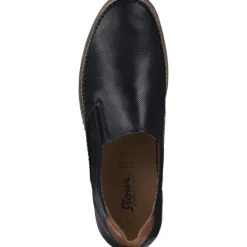 Sioux Hajoko 1123, Sportliche Slipper, Herren, Blau