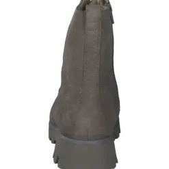 Sioux Meredira 6826, Schnürstiefel, Damen, Grau