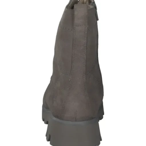 Sioux Meredira 6826, Schnürstiefel, Damen, Grau