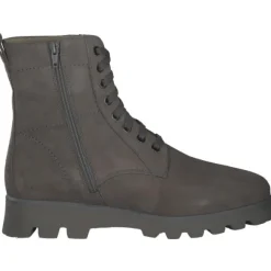 Sioux Meredira 6826, Schnürstiefel, Damen, Grau