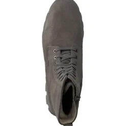 Sioux Meredira 6826, Schnürstiefel, Damen, Grau