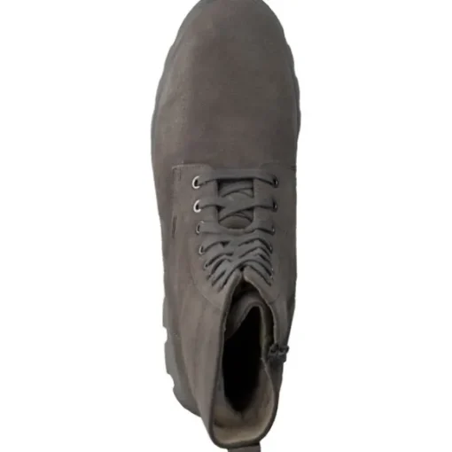 Sioux Meredira 6826, Schnürstiefel, Damen, Grau