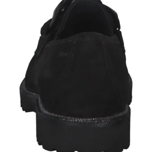 Sioux Meredith 7169, Mokassins, Damen, schwarz