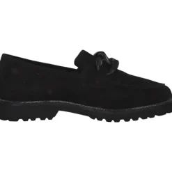 Sioux Meredith 7169, Mokassins, Damen, schwarz