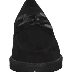 Sioux Meredith 7169, Mokassins, Damen, schwarz